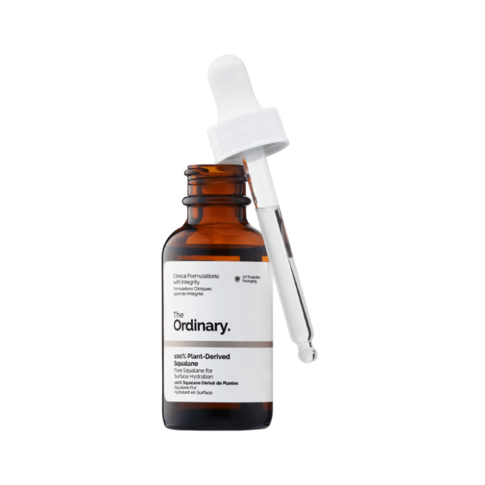 the ordinary 100% plant-derived squalane