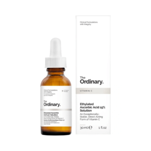 the ordinary ethylated ascorbic acid 15% solution