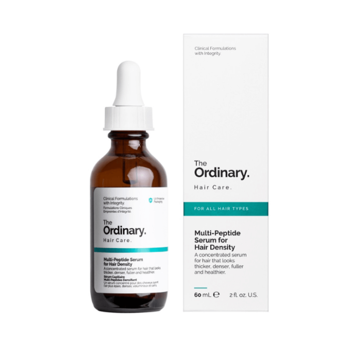 the ordinary multi-peptide serum for hair density