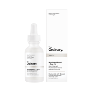 the ordinary niacinamide 10% + zinc 1%