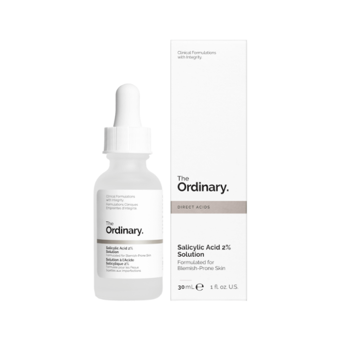 the ordinary salicylic acid 2% solution