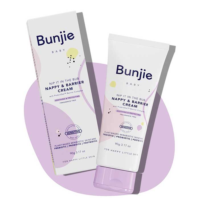 Bunjie NAPPY & BARRIER CREAM 90g SHOP ONLINE Vim & Co