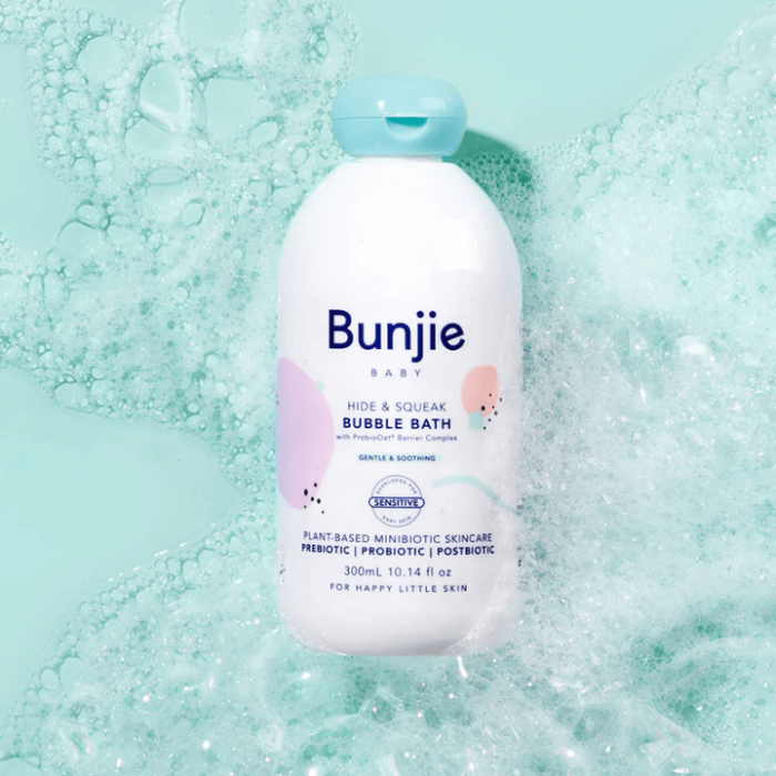 bunjie bubble bath