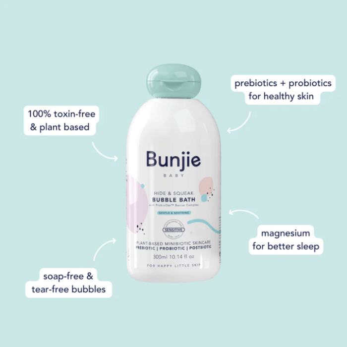 bunjie bubble bath