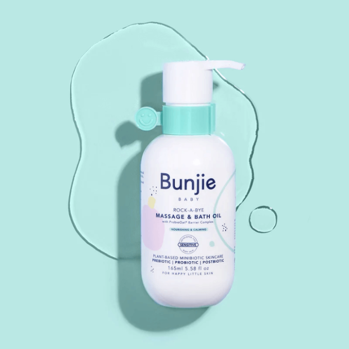 bunjie massage & bath oil