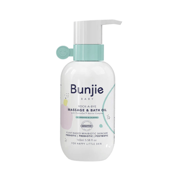 bunjie massage & bath oil