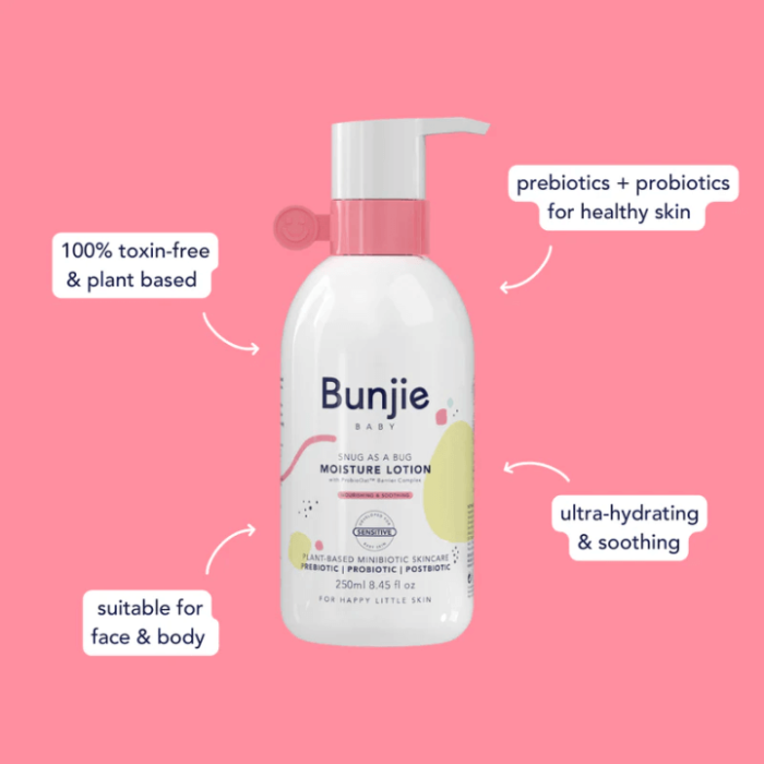 bunjie moisture lotion