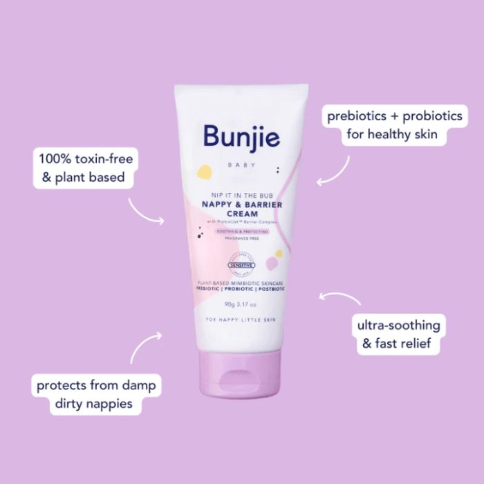 bunjie nappy & barrier cream