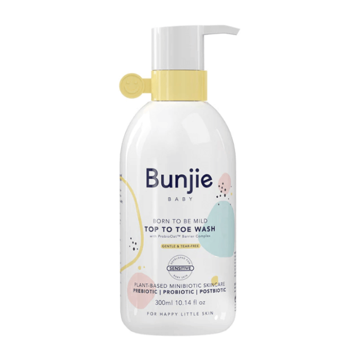 bunjie top to toe wash