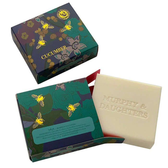MURPHY AND DAUGHTERS Boxed Soap- Cucumber