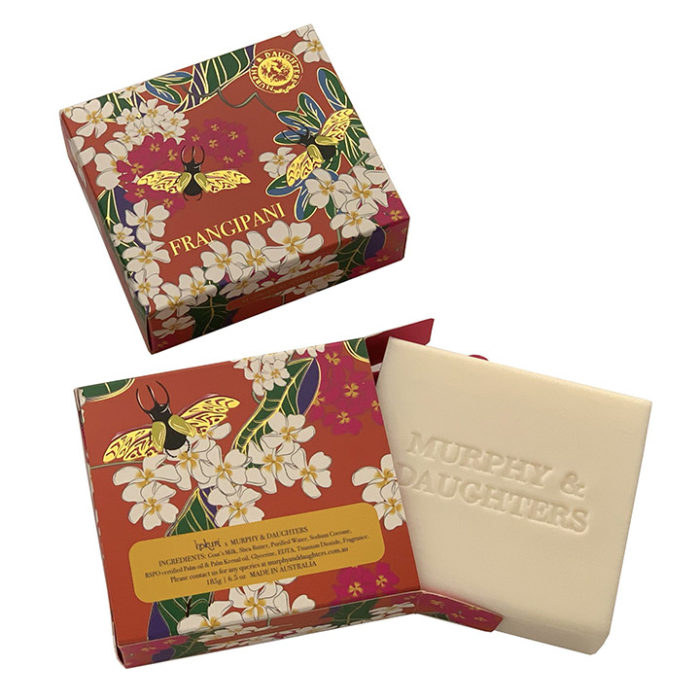 MURPHY AND DAUGHTERS Boxed Soap-Frangipani