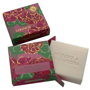 MURPHY AND DAUGHTERS Boxed Soap-Geranium