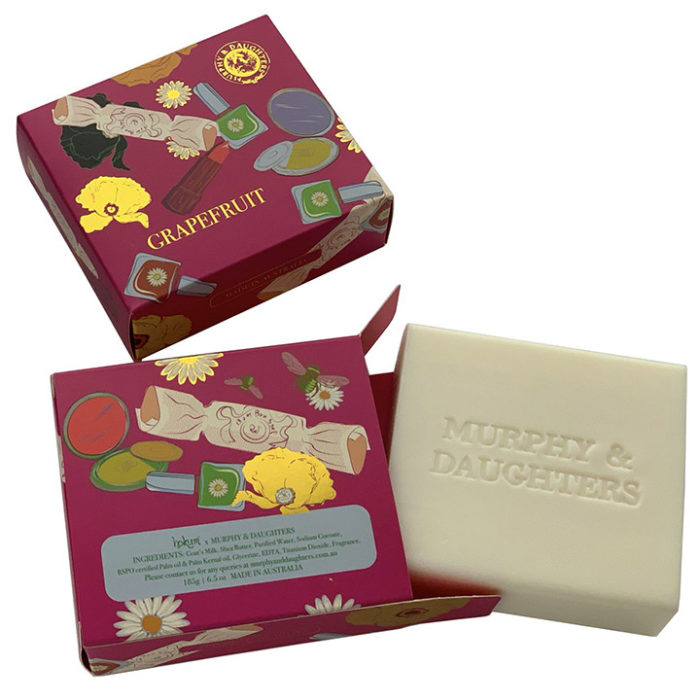 MURPHY AND DAUGHTERS Boxed Soap-Grapefruit