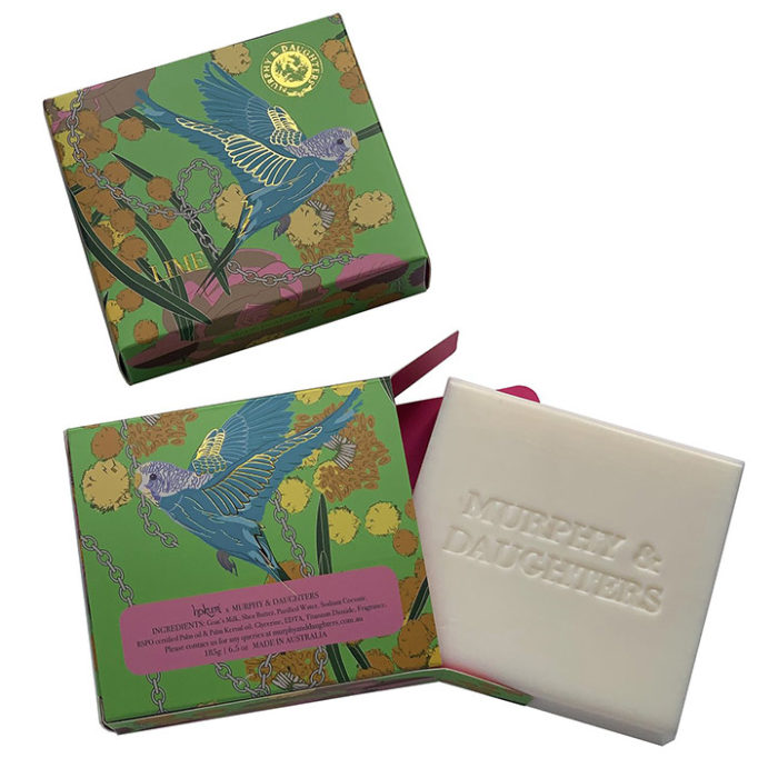 MURPHY AND DAUGHTERS Boxed Soap-Lime