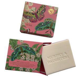 MURPHY AND DAUGHTERS Boxed Soap-Rose