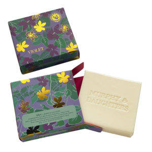 MURPHY AND DAUGHTERS Boxed Soap-Violet