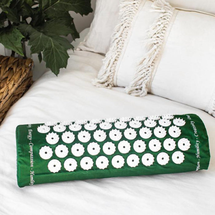 SHAKTI ACUPRESSURE PILLOW-GREEN