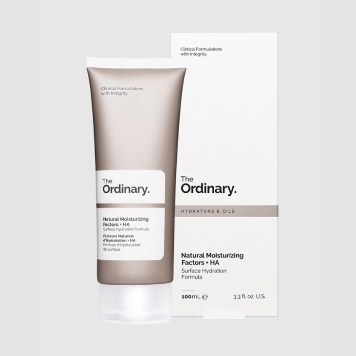 the ordinary natural moisturizing factors + HA 100Ml