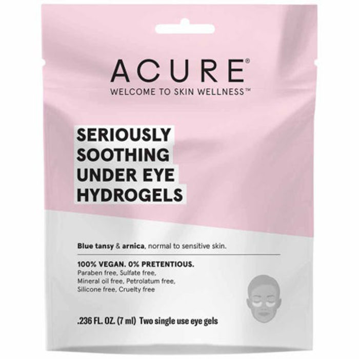 ACURE Seriously Soothing Under eye Hydrogels 7ml