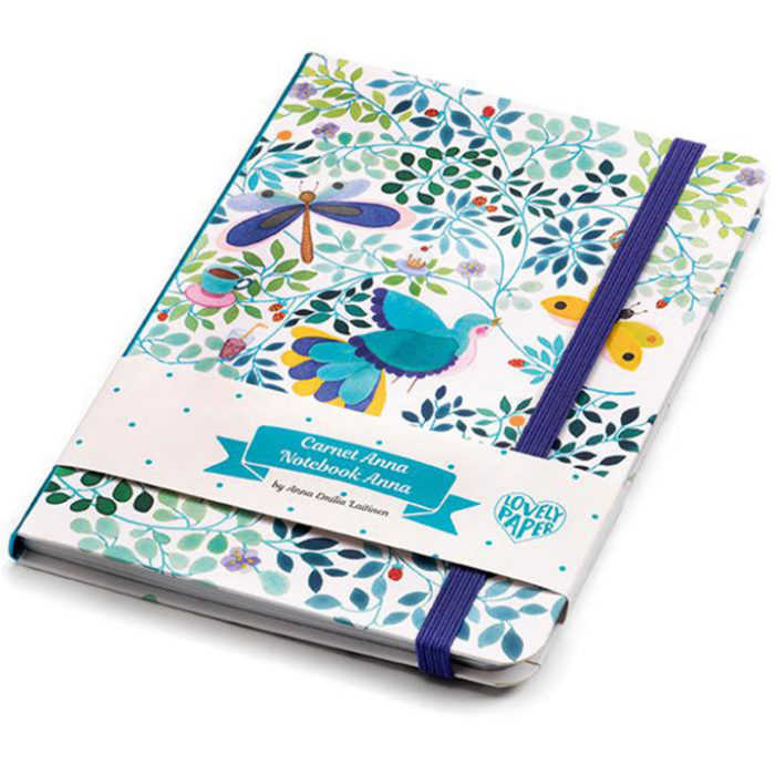 Anna Note Book with Elastic