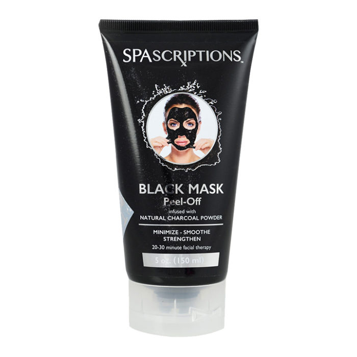 SPASCRIPTION Black Peel Off Mask