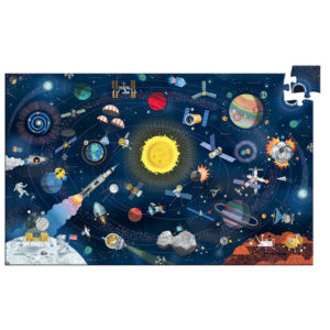 Space 200pc Observation Puzzle