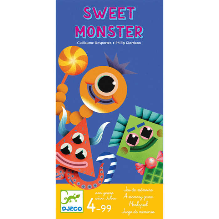 Sweet Monster Game