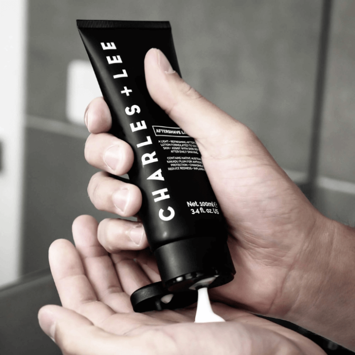 charles & lee aftershave lotion 100ml