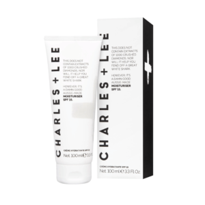 charles & lee moisturiser SPF 15 100ml