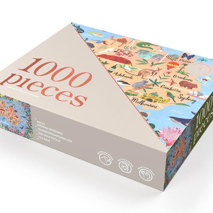 1000 PEICE PUZZLE-Australia Edition