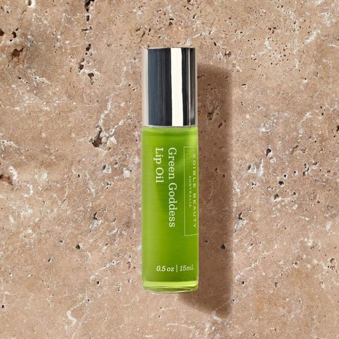 EB Green goddess lip oil