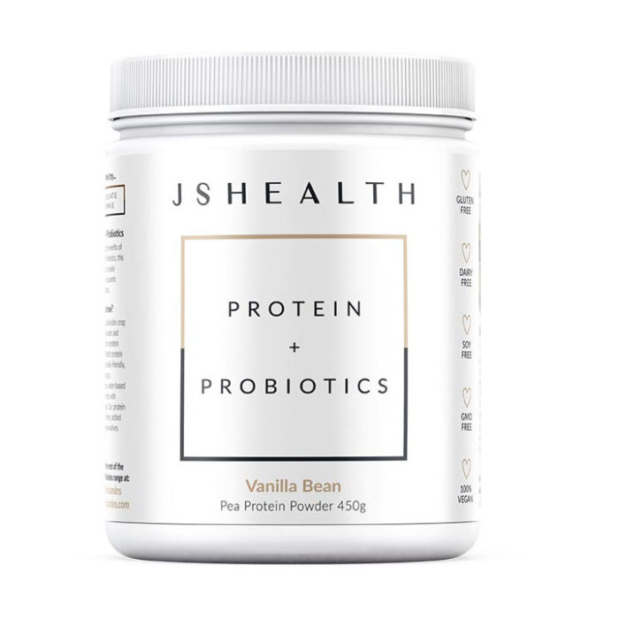 PROTEIN+-PROBIOTICS-VANILLA-450G