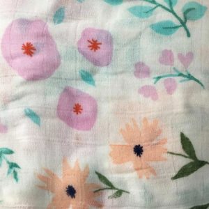 WILDWOOD KIDS Bamboo Wrap Floral Print