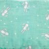 WILDWOOD KIDS Bamboo Wrap Mint Bunny