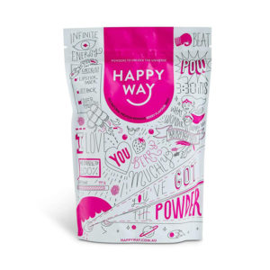 HAPPY WAY Berry Whey Protein 500g