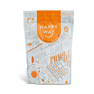 HAPPY WAY Chocolate Whey Protein 500g