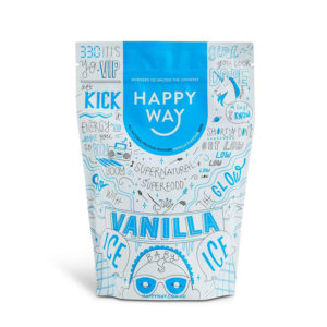 HAPPY WAY Vanilla Whey Protein 500g