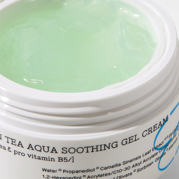 Hydrium Green Tea Aqua Soothing Gel Cream 2