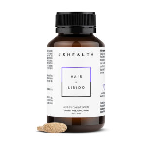 JSHEALTH HAIR + LIBIDO 60VCaps