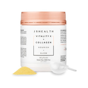 JSHEALTH VITALITY X + COLLAGEN 180g