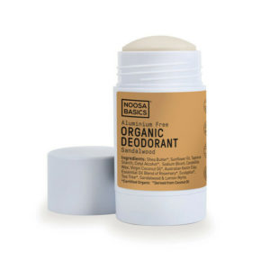 NOOSA BASICS Deodorant Stick - Sandalwood 60g