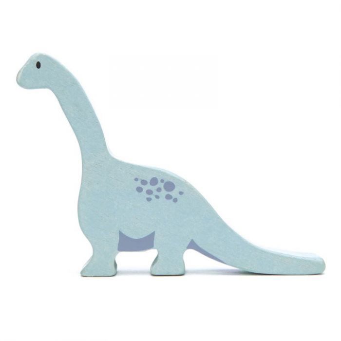 TENDER LEAF TOYS Brontosaurus Wooden Dinosaur