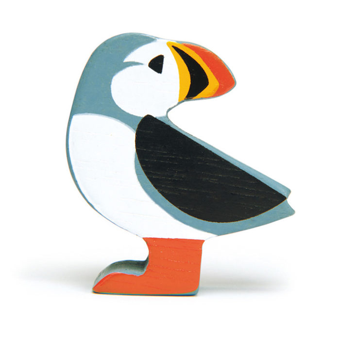 TENDER LEAF TOYS Puffin Wooden Animal