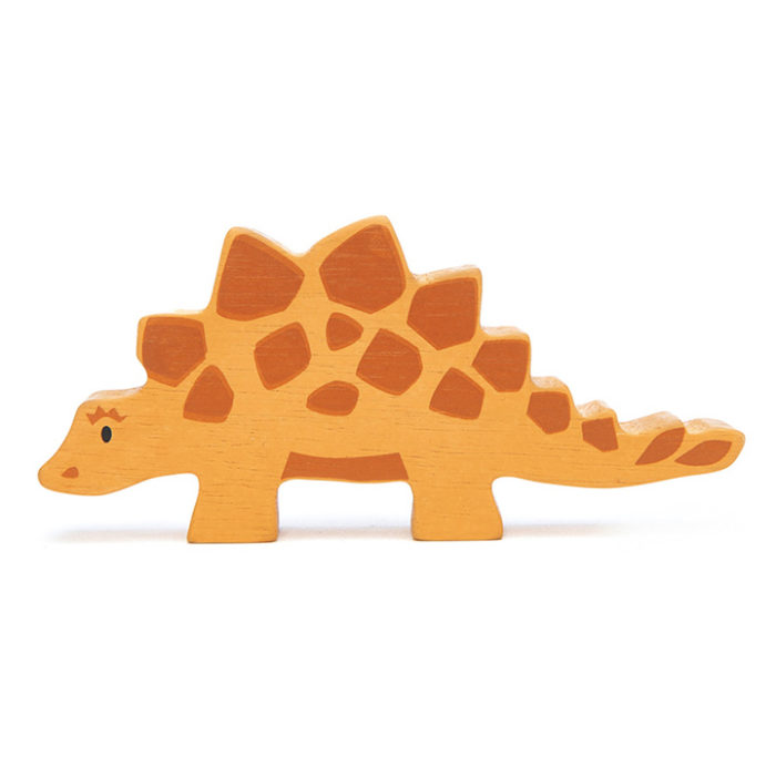 TENDER LEAF TOYS Stegosaurus Rex Wooden Dinosaur