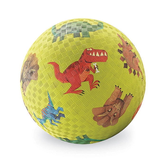TIGER TRIBE 7 Inch Playground Ball - Dinosaurs