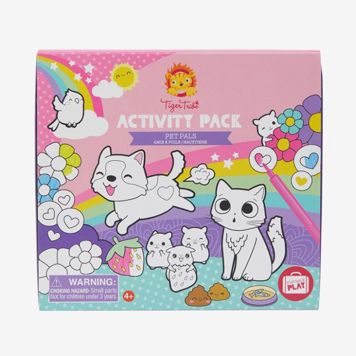 TIGER TRIBE Activity Pack - Pet Pals