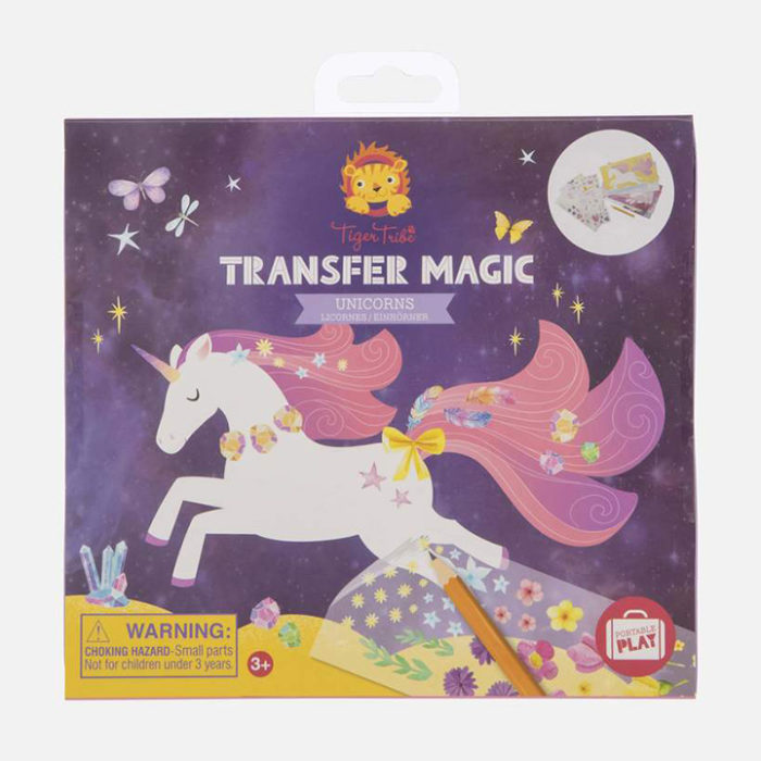 TIGER TRIBE Transfer Magic-Unicorns