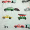 WILDWOOD KIDS Bamboo Wrap Vintage Cars