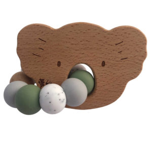 WILDWOOD KIDS Teether Koala Olive