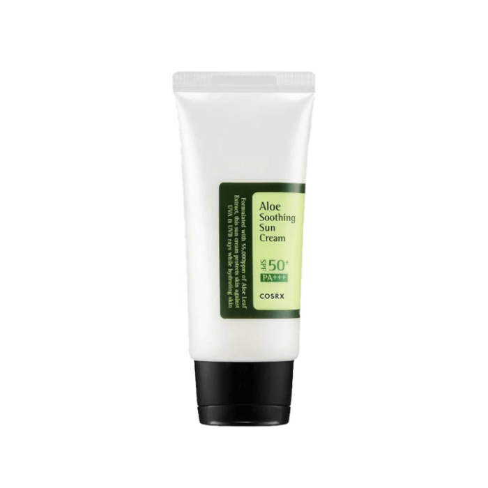 COSRX aloe soothing sun cream spf50